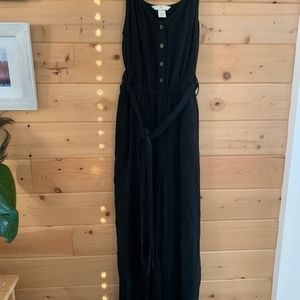 Cotton linen jumpsuit